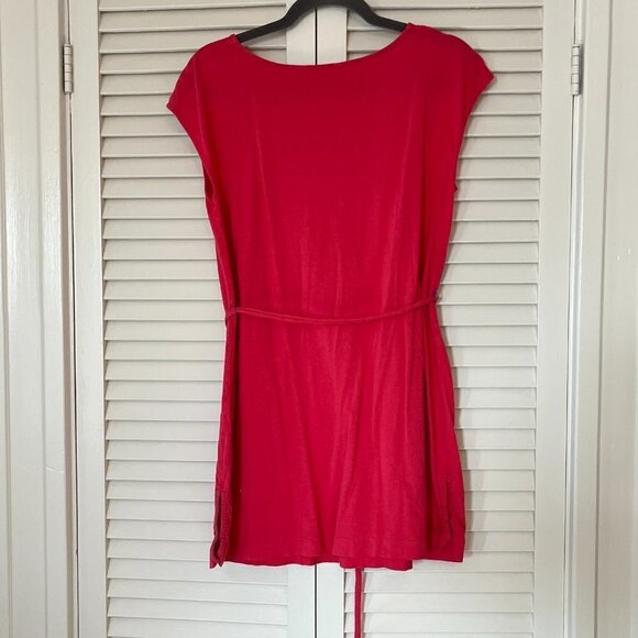 Boden tunic belted small pink - Picture 5 of 6